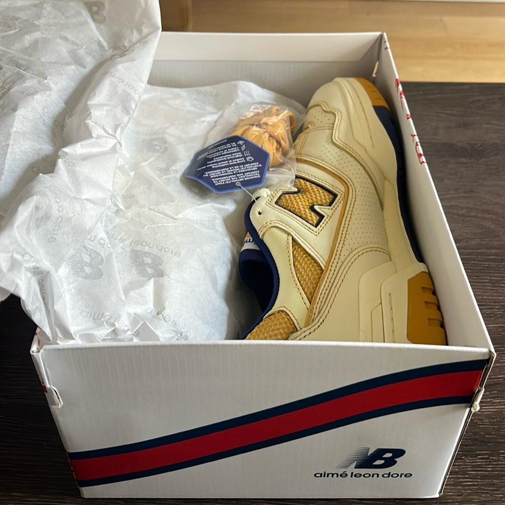 Aime Leon Dore x New Balance 550